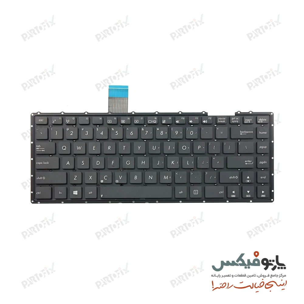 کیبورد لپ تاپ ایسوس K450 / X450 / X401